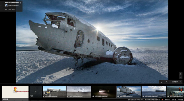 冰島飛機殘骸近期將封路。（圖／擷取自Youtube、google map）