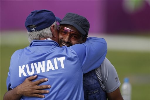 科威特運動選手。（圖／達志影像／美聯社）