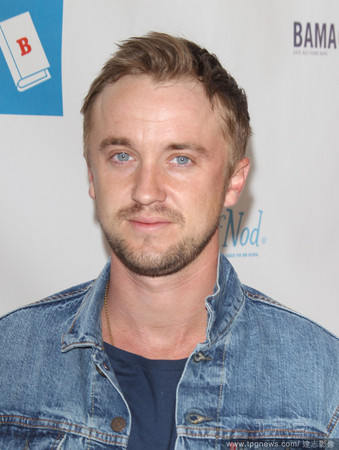 湯姆費頓（Tom Felton）。（圖／達志影像）