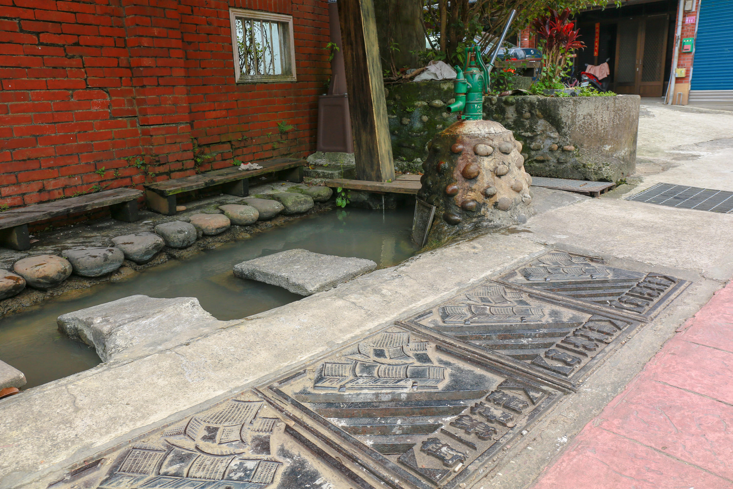 三坑老街（圖／記者周宸亘攝）