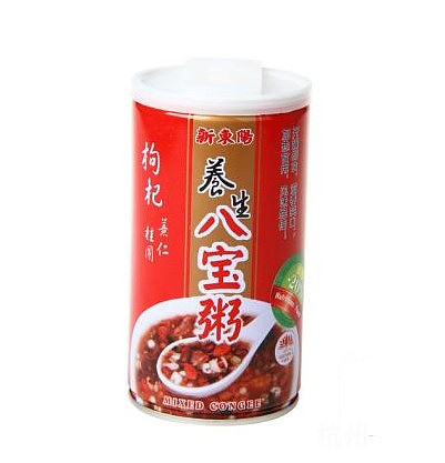 上海新東陽在南京廠內發現數百箱過期的養生八寶粥。（圖／取自網路）