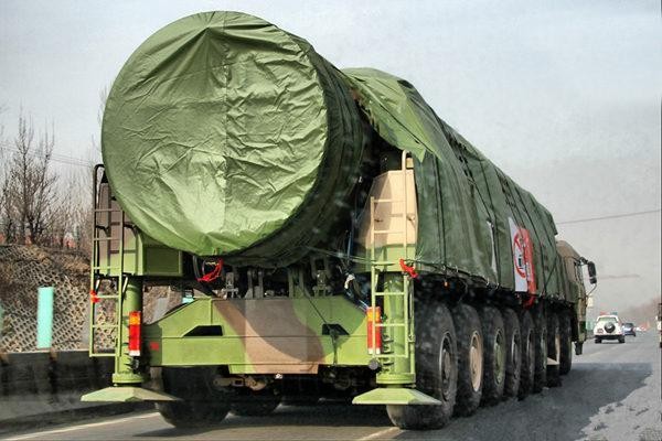 中國新型東風-41洲際彈道導彈。（圖／翻攝自大陸網站）