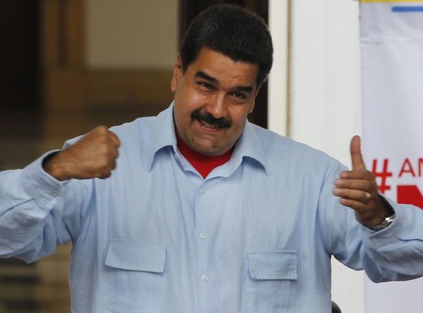 ▲委內瑞拉總統馬杜洛(Nicolas Maduro)頒布周休三日的節能政策。（圖／達志影像／美聯社）