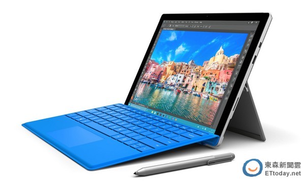 微软春电展卖Surface Pro 4 指纹辨识键盘保护