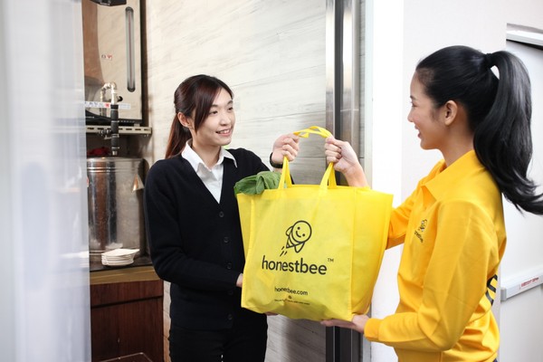 誠實蜜蜂honestbee擴大服務區域飛入新北市，母親節盛大同慶。（圖／公關提供）