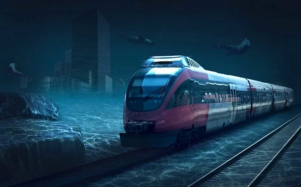 印度第一條「水下高鐵」　將穿越長達21公里海底隧道！（圖／campuslive24.com）