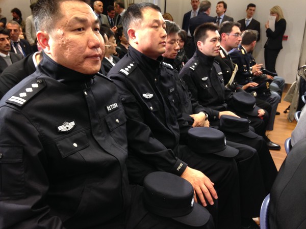 義大利官方宣布中國公安將與警方一同在米蘭與羅馬街頭巡邏，保護中國遊客安全。（圖／達志／美聯社）