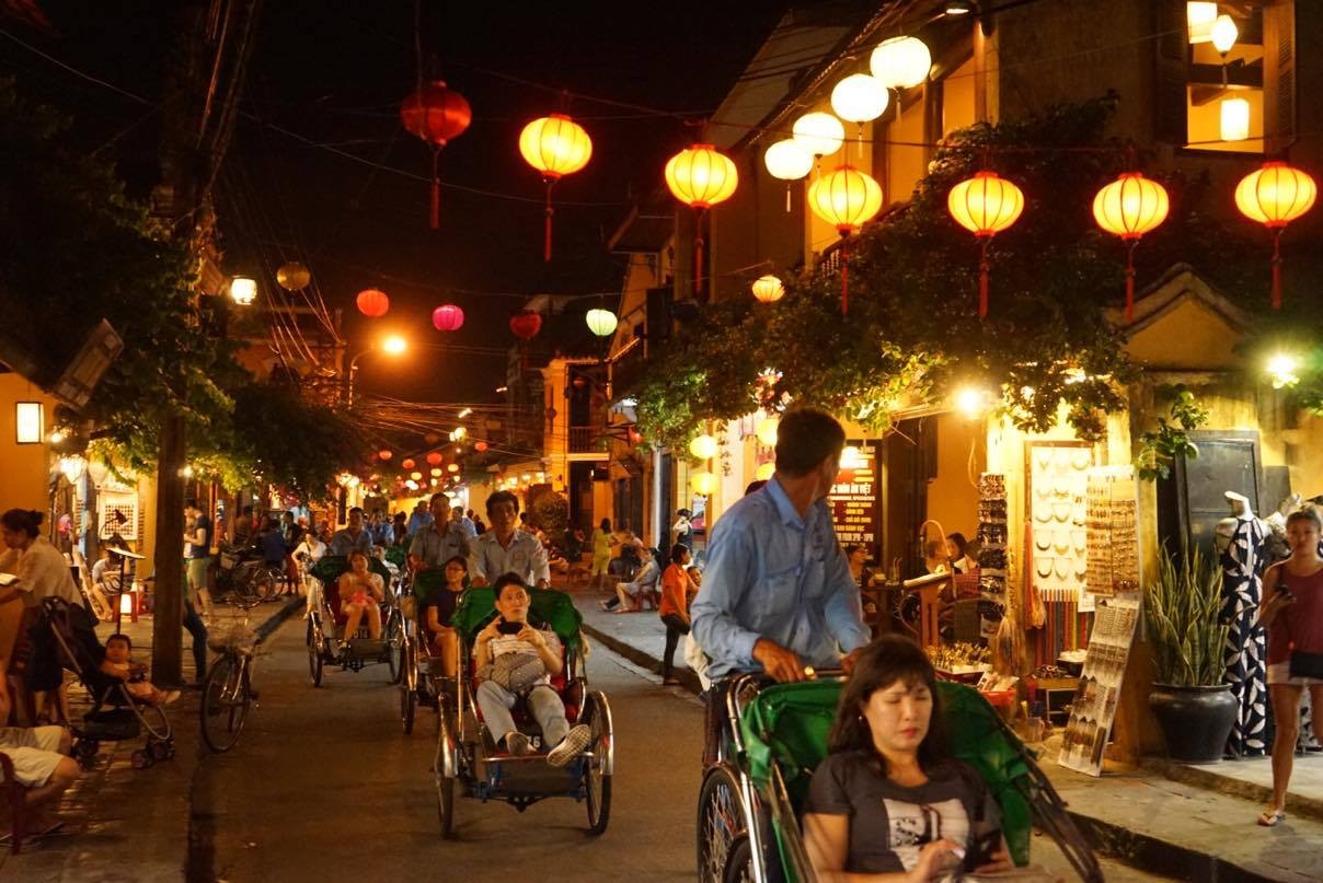 越南會安古城。（圖／民眾提供）