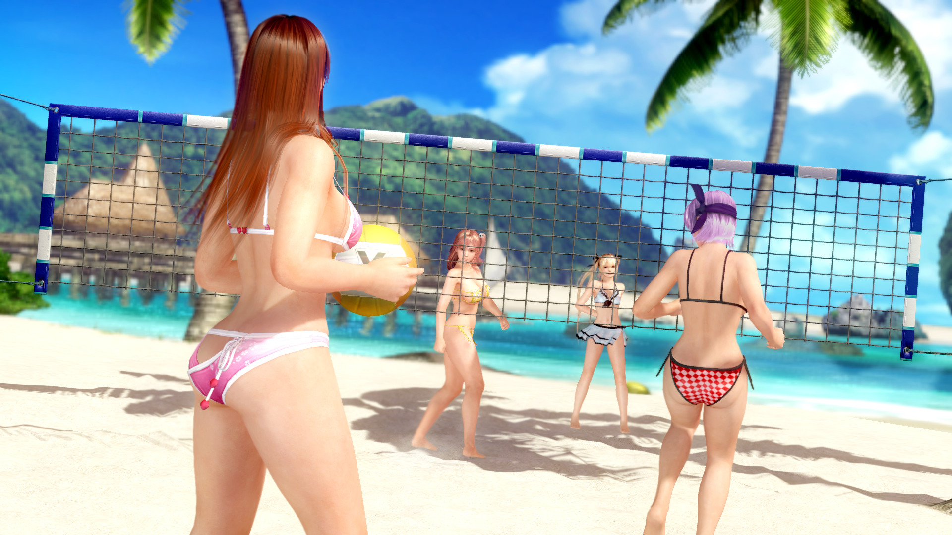 《DEAD OR ALIVE Xtreme 沙灘排球 3》免費版本月登場（圖／廠商提供）