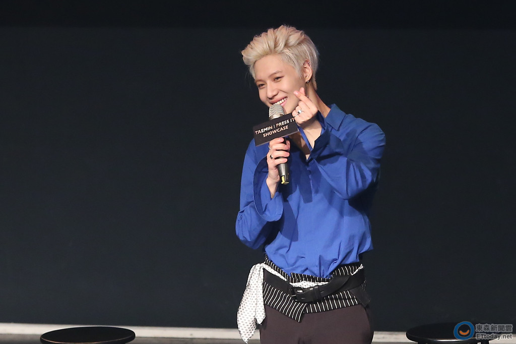 SHINee泰民飆舞技撩妹! 賣萌3次羞送手指愛心 | ETtoday星光雲 | ETtoday新聞雲