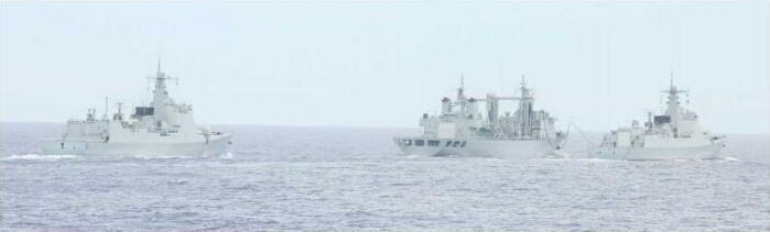 日本秀中華神盾艦編隊照片海上自衛隊緊盯西進艦群| ETtoday國際新聞