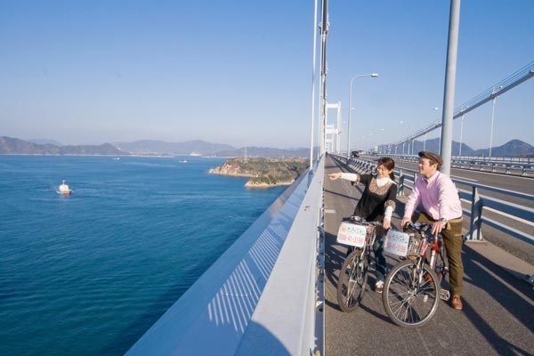 日本最美「岛波海道」 精选10家自行车友善饭店