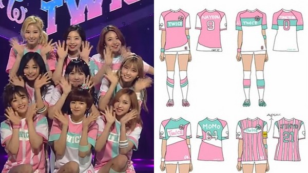 Twice最後打歌服意義好暖 因為設計來自真 的 他 呆呆狗 鍵盤大檸檬 Ettoday新聞雲 Twice最後打歌服意義好暖 因為設計來自真 的 他 呆呆狗 鍵盤大檸檬 Ettoday新聞雲