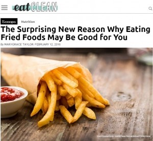 “肥満の元凶”の汚名返上か!?フライドポテトはオリーブオイルで健康食品に変わる