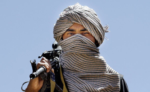 ▲阿富汗的武裝份子「神學士」（塔利班）。（圖／達志／示意圖）
