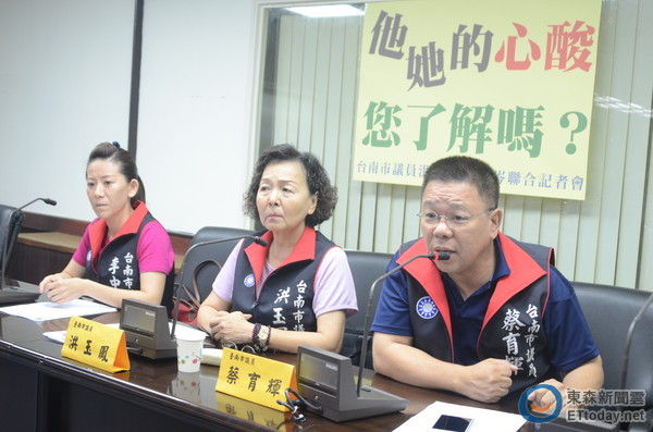 洪玉凤3议员为体育专才发声 要求调整教师甄选