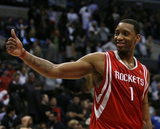 Tracy McGrady confirma su marcha a los Qingdao Eagles de la liga china