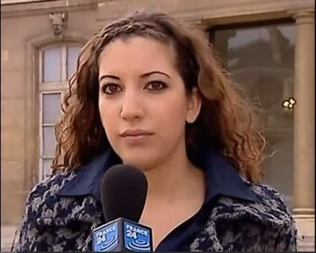 法國美女記者,埃及癡漢,解放廣場(Tahrir Square),桑妮雅狄里蒂(Sonia Dridi)1