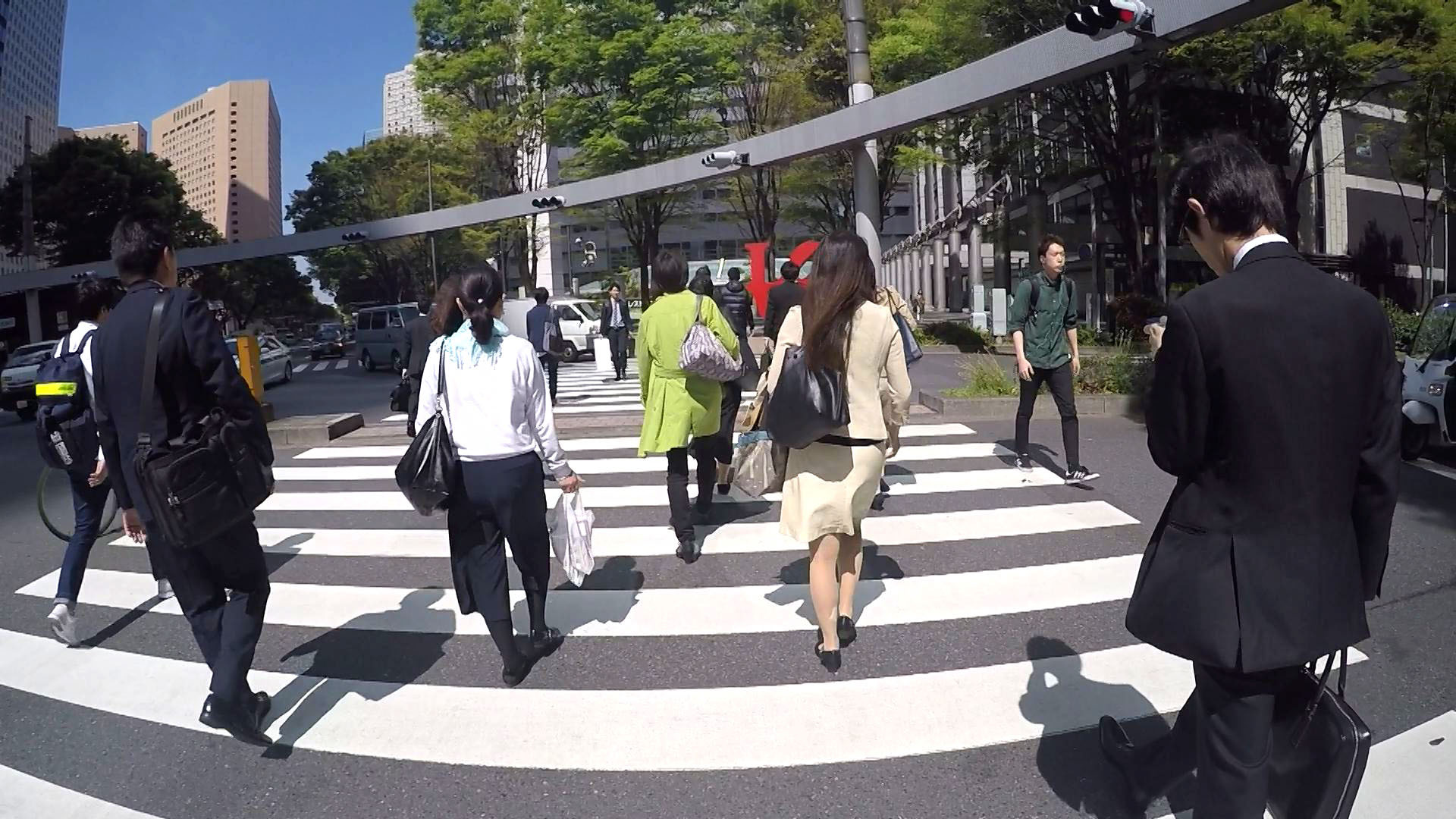 東京街景（圖／記者謝婷婷攝）