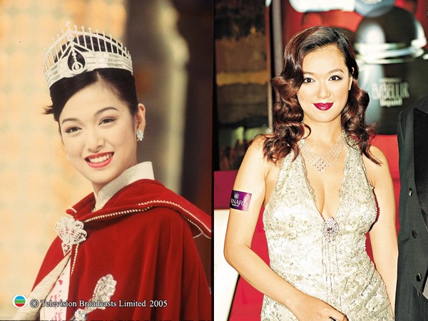 ▲李珊珊要拍賣香港小姐后冠引起話題。（圖／翻攝自港網《360圖書館》、CFP）