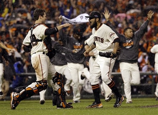 Mlb季後賽 巨人軍狂雨中射紅鳥大逆轉進世界大賽 Ettoday運動雲 Ettoday新聞雲