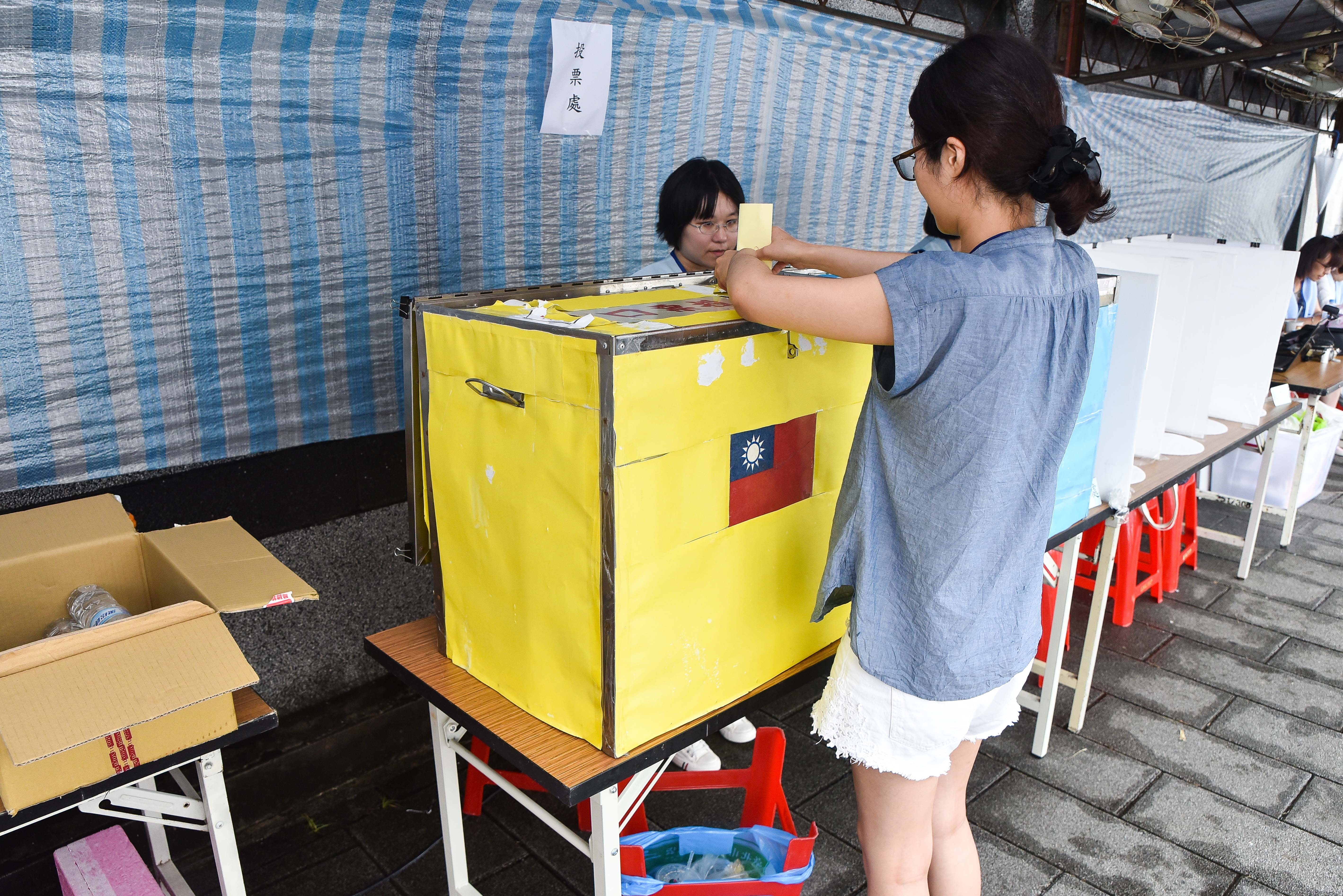 桃園市空服員職業工會,華航空服員罷工投票,工會運動,勞資爭議。（圖／記者李毓康攝）