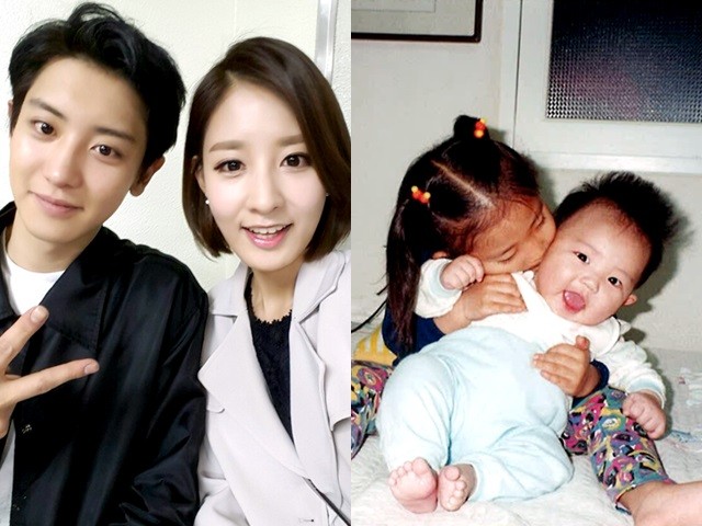 Exo燦烈主播姊姊曝童年照 扯爸爸鬍子 讓弟留陰影 Ettoday星光雲 Ettoday新聞雲