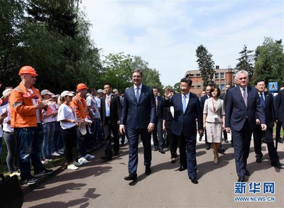 「塞鐵」總統武契奇將首次赴中國事訪問　歐洲國家一帶一路最重要支持者