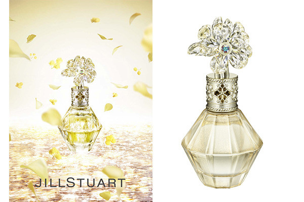 JILL STUART Beauty自香水典藏系列「JILL STUART Crystal Bloom EAU DE PARFUM」推出新作發售