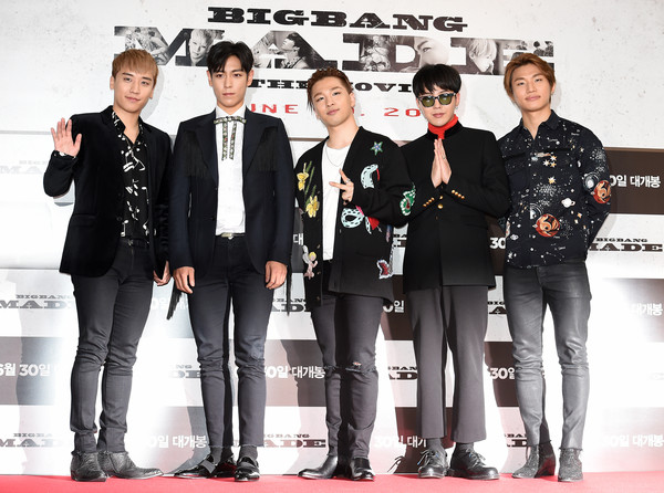 BIGBANG的時尚。（圖／CFP、翻攝品牌官網）