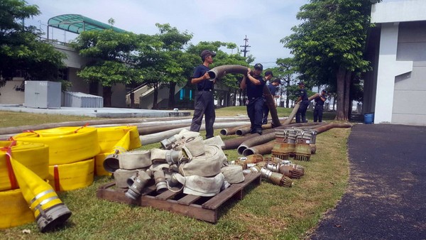 備戰尼伯特! 海軍水下作業大隊預置87兵力,25膠舟