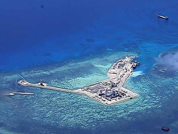4国抢美济岛,中国抢先填海 一分钟搞懂「南沙七岛」