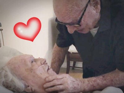 安寧病房合唱定情曲…老夫妻73年至死不渝的愛戀！