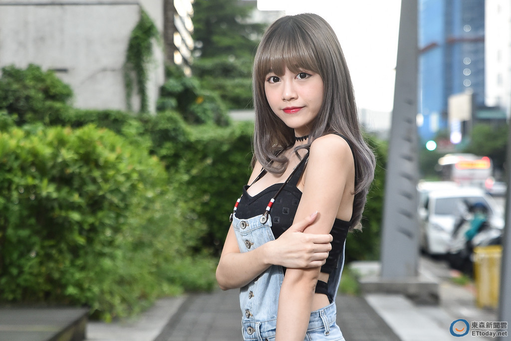 michiyo ho专访.何念兹(图/记者李毓康摄)