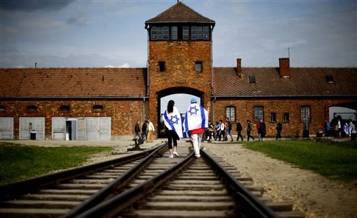 奧斯威辛集中營 (Auschwitz-Birkenau)。（圖／達志影像／美聯社）