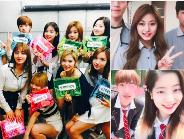 當twice同學好幸福 子瑜燦笑合照男學生有亮點 Ettoday星光雲 Ettoday新聞雲