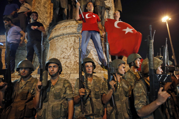 ▲土耳其軍事政變。（圖／達志影像／美聯社）
