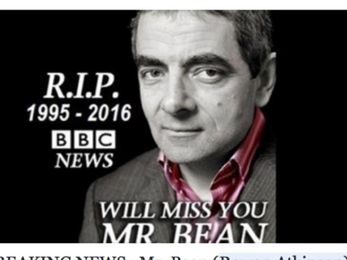 Mr bean 去世 了 吗