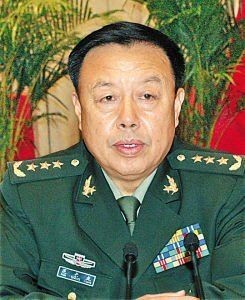 范長龍晉升軍委副主席。(圖／新華網)
