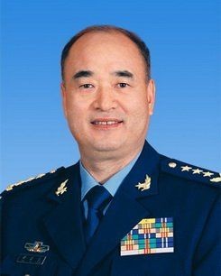 許其亮晉升軍委副主席。（圖／新華網）