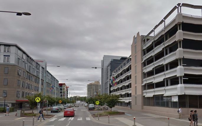 澳洲國立大學(Australian National University)街景。（圖／翻攝自Google Map）