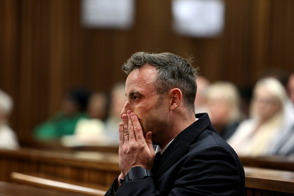 皮斯托瑞斯（Oscar Pistorius）出庭受審（圖／CFP）