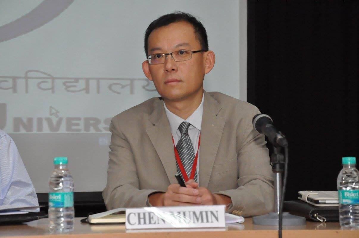 中興大學當代南亞與中東戰略研究中心主任陳牧民。(圖／陳牧民提供）