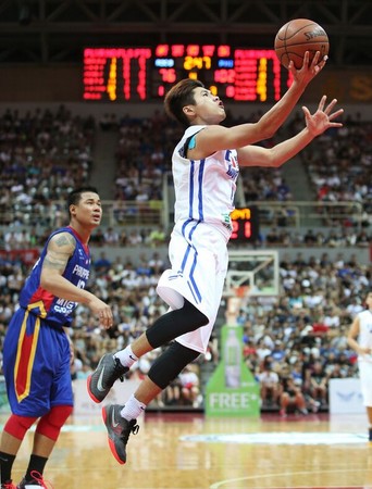 ▲第38屆瓊斯盃，林明毅。（圖／籃協提供）