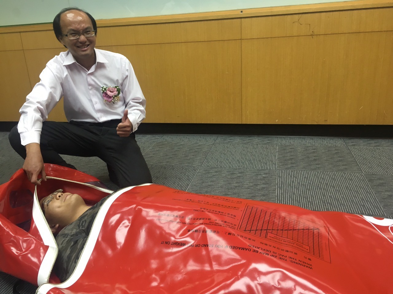 高山症,PAC,王士豪。(圖/記者嚴云岑攝)