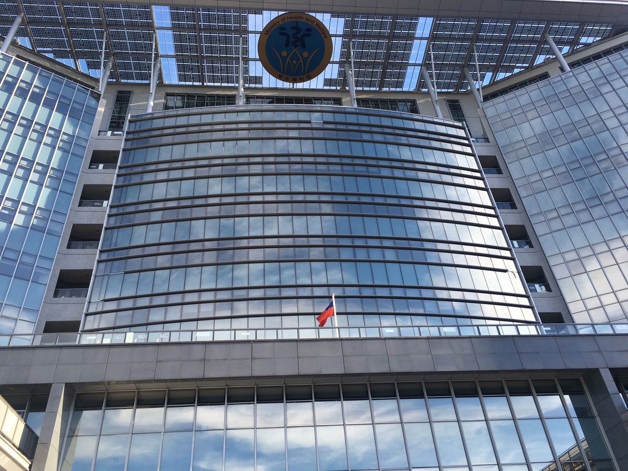 衛福部大樓,衛福部。（圖／記者嚴云岑攝）