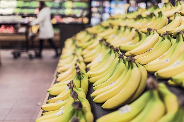 香蕉，水果，飲食。（圖／取自LibreStock網路）