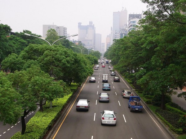 台灣大道。（圖／翻攝自維基百科，Howard61313攝）