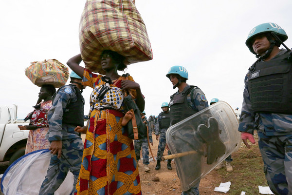 近年最惨一役! 联合国维和部队刚果遇袭14死5