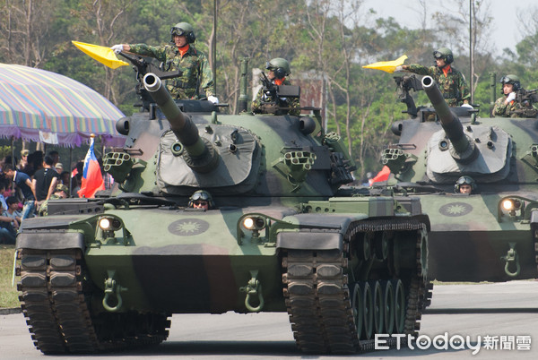 CM-11勇虎式戰車,M48H,中華民國戰甲車發展中心,中華民國陸軍（圖／記者季相儒攝）